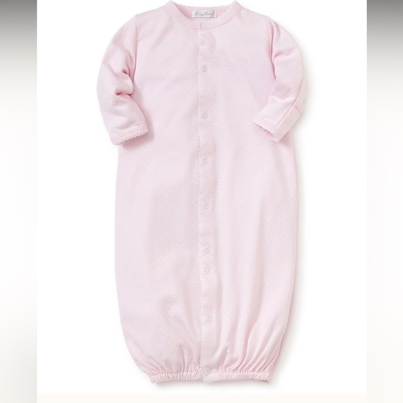NWT Kissy Pink White Dot Converter Gown Preemie - Picture 5 of 6